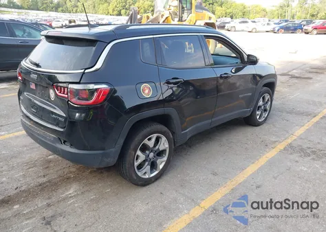 2018 Jeep Compass Limited 4X4 z USA, uszkodzony, nr VIN 3C4NJDCB0JT423253